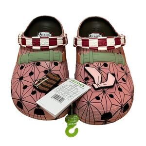 Demon Slayer Crocs Classic Clogs Mens Size 12